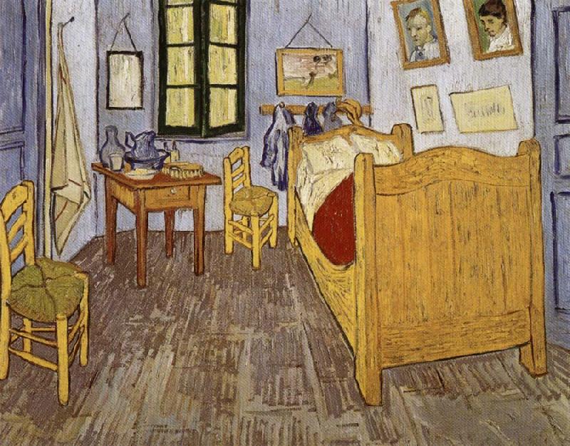 Vincent Van Gogh The Artist's Room in Arles